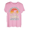 Herren Fahrrad fahrender Papa Radfahrer Vater Vatertag Geschenke T-Shirt