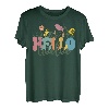 Hello Twelve Flower Ich bin 12 Jahre alt Alles Gute zum Geburtstag T-Shirt