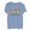 Hello Twelve Flower Ich bin 12 Jahre alt Alles Gute zum Geburtstag T-Shirt