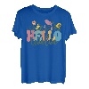 Hello Twelve Flower Ich bin 12 Jahre alt Alles Gute zum Geburtstag T-Shirt