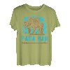Vater Geschenk Papa Bär und Baby Bär Vatertagsgeschenk T-Shirt