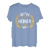 Heiner Name Geschenk-Idee Geburtstag Lustiger Spruch T-Shirt