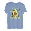Herren Papacado Papa Avocado Werdender Vater T-Shirt