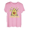 Herren Papacado Papa Avocado Werdender Vater T-Shirt