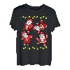 Weihnachtsshirt Nikolaus Lustig Dance Frohe Weihnachten T-Shirt