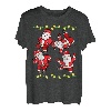 Weihnachtsshirt Nikolaus Lustig Dance Frohe Weihnachten T-Shirt