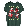 Weihnachtsshirt Nikolaus Lustig Dance Frohe Weihnachten T-Shirt
