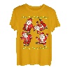 Weihnachtsshirt Nikolaus Lustig Dance Frohe Weihnachten T-Shirt