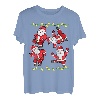 Weihnachtsshirt Nikolaus Lustig Dance Frohe Weihnachten T-Shirt