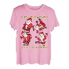 Weihnachtsshirt Nikolaus Lustig Dance Frohe Weihnachten T-Shirt
