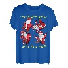Weihnachtsshirt Nikolaus Lustig Dance Frohe Weihnachten T-Shirt