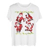 Weihnachtsshirt Nikolaus Lustig Dance Frohe Weihnachten T-Shirt