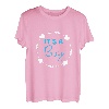 Damen Schwangerschaft Verkündung T-Shirt It's a Boy Geschenkidee