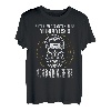 Väter Mit Bärten Sind Automatisch Cooler Vatertag Bart Papa T-Shirt