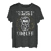 Väter Mit Bärten Sind Automatisch Cooler Vatertag Bart Papa T-Shirt