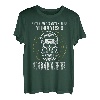 Väter Mit Bärten Sind Automatisch Cooler Vatertag Bart Papa T-Shirt