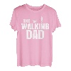 Herren The Walking Dad Vatertag Geschenk Gassi Gehen Hunde Vater T-Shirt