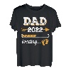 Herren Dad 2022 Loading Werdender Papa Vater Schwangerschaft Geburt T-Shirt