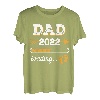 Herren Dad 2022 Loading Werdender Papa Vater Schwangerschaft Geburt T-Shirt