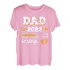 Herren Dad 2022 Loading Werdender Papa Vater Schwangerschaft Geburt T-Shirt