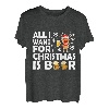All I Want For Christmas Is Beer Weihnachten Bier T-Shirt