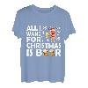 All I Want For Christmas Is Beer Weihnachten Bier T-Shirt