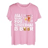 All I Want For Christmas Is Beer Weihnachten Bier T-Shirt