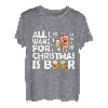 All I Want For Christmas Is Beer Weihnachten Bier T-Shirt