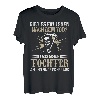 Gibt es ein Leben nach dem Tod Vater Papa Tochter Geschenk T-Shirt