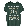 Gibt es ein Leben nach dem Tod Vater Papa Tochter Geschenk T-Shirt