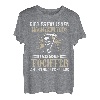 Gibt es ein Leben nach dem Tod Vater Papa Tochter Geschenk T-Shirt