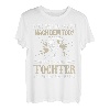 Gibt es ein Leben nach dem Tod Vater Papa Tochter Geschenk T-Shirt