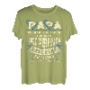 Herren Papa Vater Vatertag Geburtstag Fun Spruch Lustig Geschenk T-Shirt