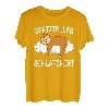 Schlafanzug Schlafendes Faultier Pyjama Offizielles Schlaf T-Shirt