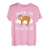 Schlafanzug Schlafendes Faultier Pyjama Offizielles Schlaf T-Shirt