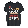 Lustige Weihnachtsplätzchen, Backcrew, Pyjama, Familie, Weihnachten T-Shirt