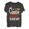 Lustige Weihnachtsplätzchen, Backcrew, Pyjama, Familie, Weihnachten T-Shirt