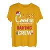 Lustige Weihnachtsplätzchen, Backcrew, Pyjama, Familie, Weihnachten T-Shirt