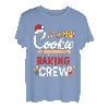 Lustige Weihnachtsplätzchen, Backcrew, Pyjama, Familie, Weihnachten T-Shirt