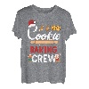 Lustige Weihnachtsplätzchen, Backcrew, Pyjama, Familie, Weihnachten T-Shirt