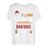 Lustige Weihnachtsplätzchen, Backcrew, Pyjama, Familie, Weihnachten T-Shirt