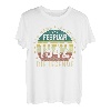 Herren 80. Geburtstag Geschenk Mann Mythos Legende Februar 1942 T-Shirt