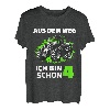 Kinder Traktor Trecker Kinder 4. Geburtstag 4 Jahre Mädchen Junge T-Shirt