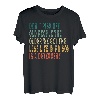 Don't Piss Off Old People The Older We Get Vintage Lustiges T-Shirt T-Shirt