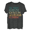 Don't Piss Off Old People The Older We Get Vintage Lustiges T-Shirt T-Shirt