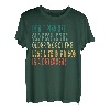 Don't Piss Off Old People The Older We Get Vintage Lustiges T-Shirt T-Shirt