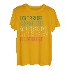 Don't Piss Off Old People The Older We Get Vintage Lustiges T-Shirt T-Shirt
