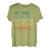 Don't Piss Off Old People The Older We Get Vintage Lustiges T-Shirt T-Shirt