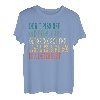Don't Piss Off Old People The Older We Get Vintage Lustiges T-Shirt T-Shirt
