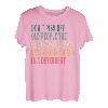 Don't Piss Off Old People The Older We Get Vintage Lustiges T-Shirt T-Shirt